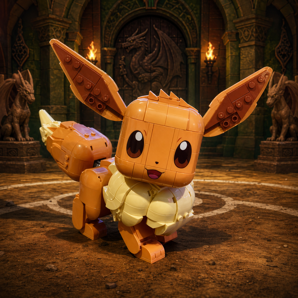 Pokémon - Eevee (587 peças)