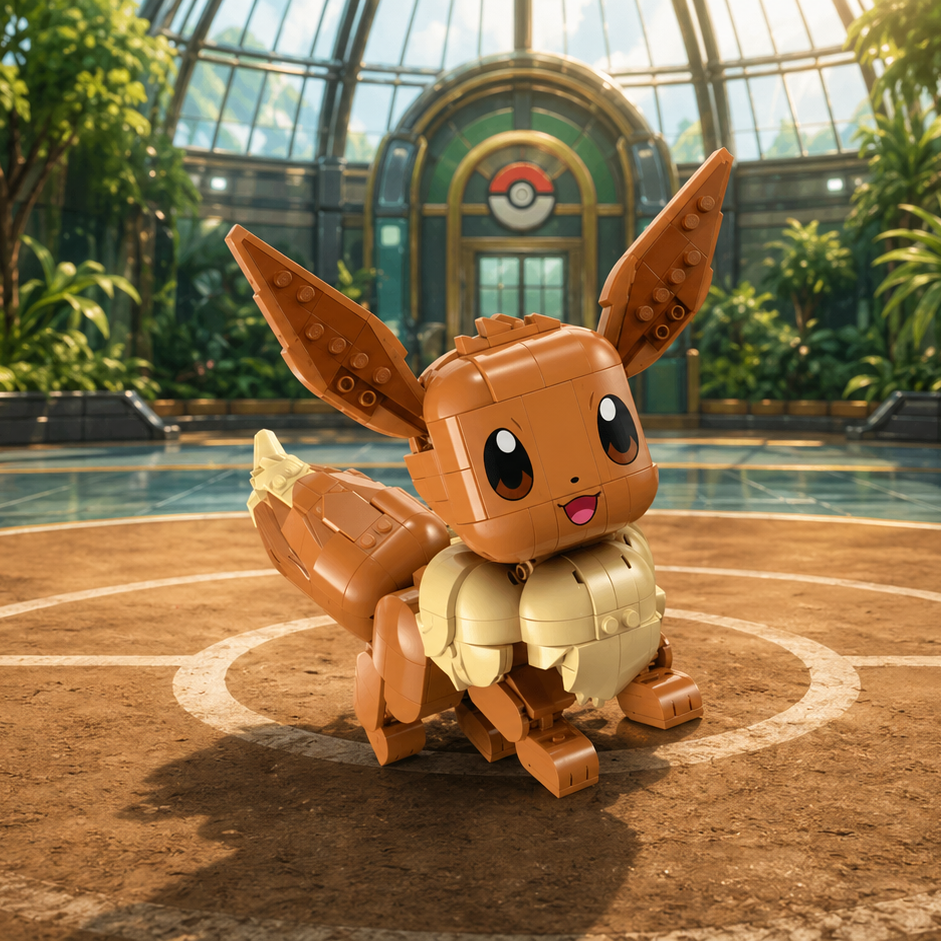 Pokémon - Eevee (587 peças)