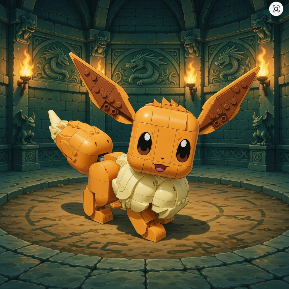 Pokémon - Eevee (587 peças)