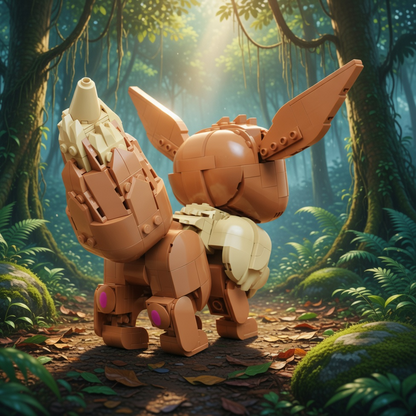 Pokémon - Eevee (587 peças)