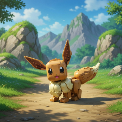Pokémon - Eevee (587 peças)