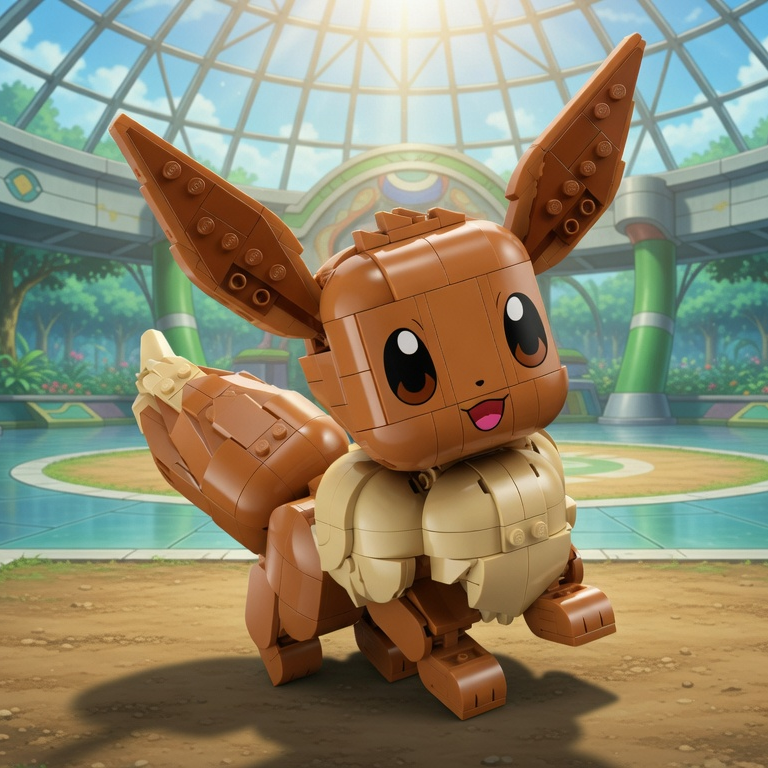 Pokémon - Eevee (587 peças)