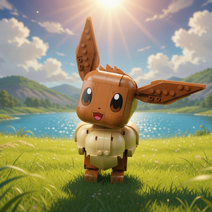 Pokémon - Eevee (587 peças)