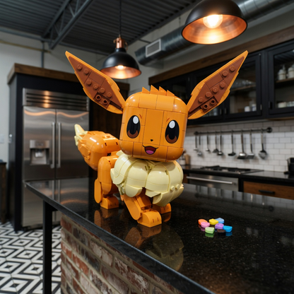 Pokémon - Eevee (587 peças)