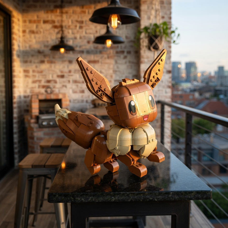 Pokémon - Eevee (587 peças)
