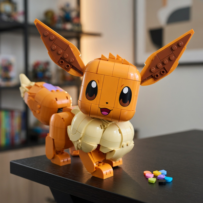Pokémon - Eevee (587 peças)