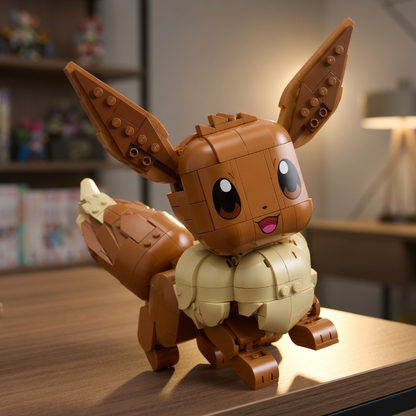 Pokémon - Eevee (587 peças)