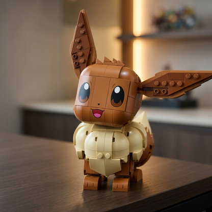 Pokémon - Eevee (587 peças)