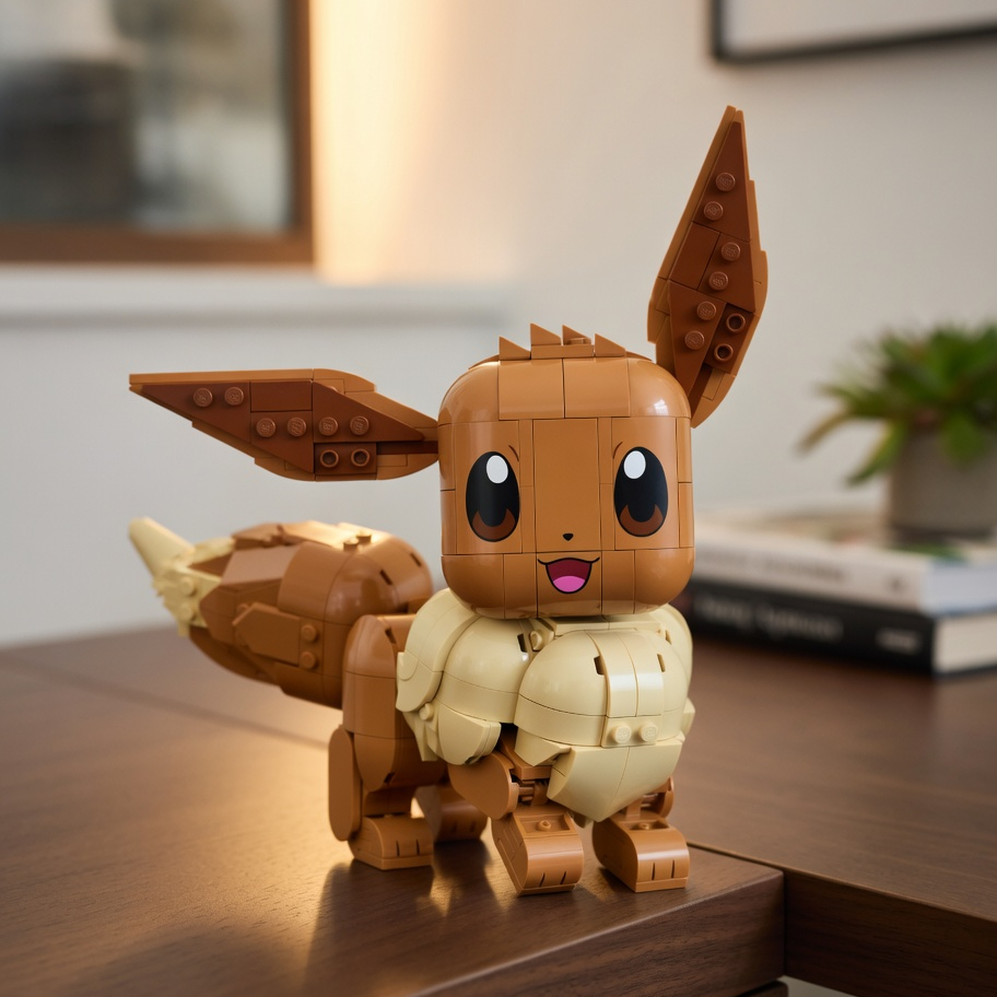 Pokémon - Eevee (587 peças)
