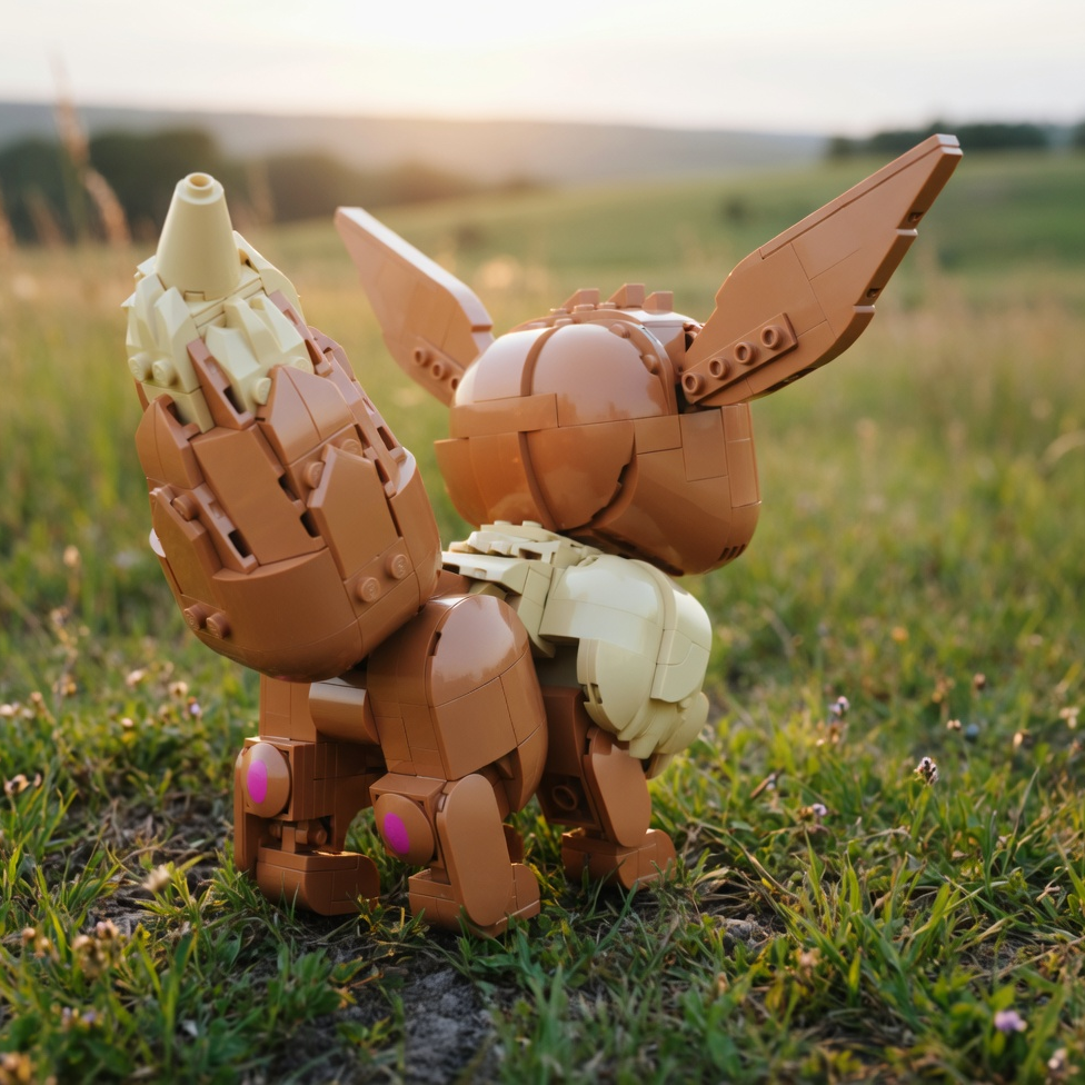 Pokémon - Eevee (587 peças)