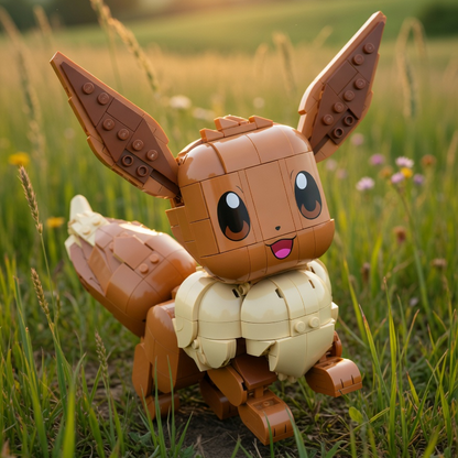 Pokémon - Eevee (587 peças)