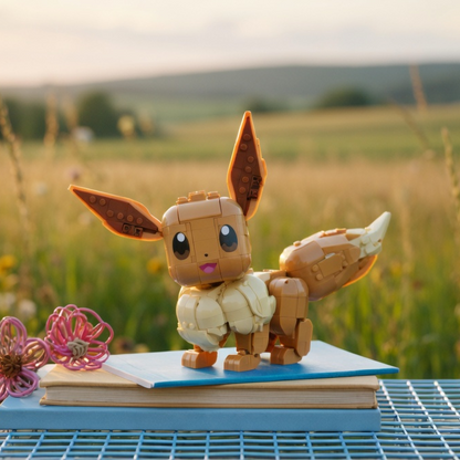 Pokémon - Eevee (587 peças)
