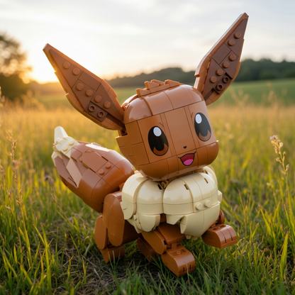 Pokémon - Eevee (587 peças)