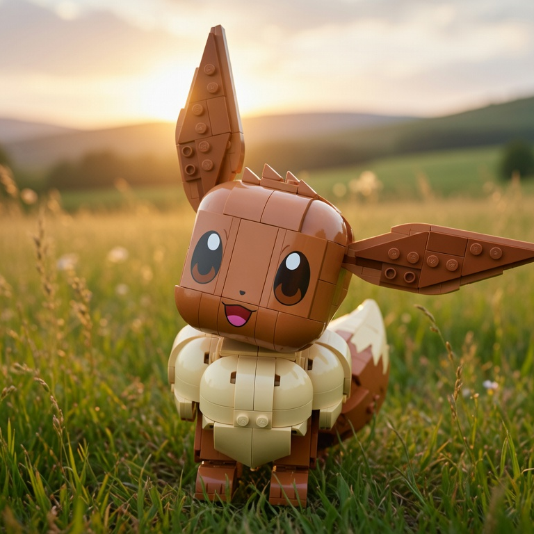 Pokémon - Eevee (587 peças)