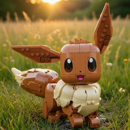 Pokémon - Eevee (587 peças)