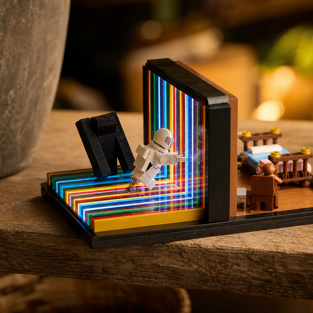 Tesseract de Interstellar (526 peças)