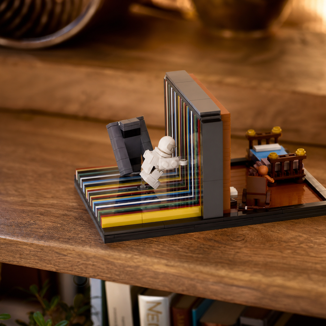 Tesseract de Interstellar (526 peças)