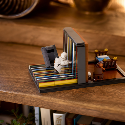Tesseract de Interstellar (526 peças)