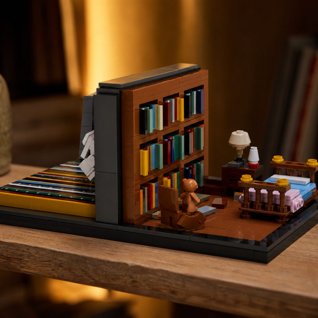Tesseract de Interstellar (526 peças)