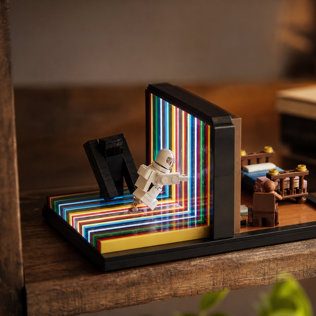 Tesseract de Interstellar (526 peças)