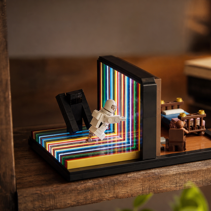 Tesseract de Interstellar (526 peças)