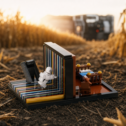 Tesseract de Interstellar (526 peças)