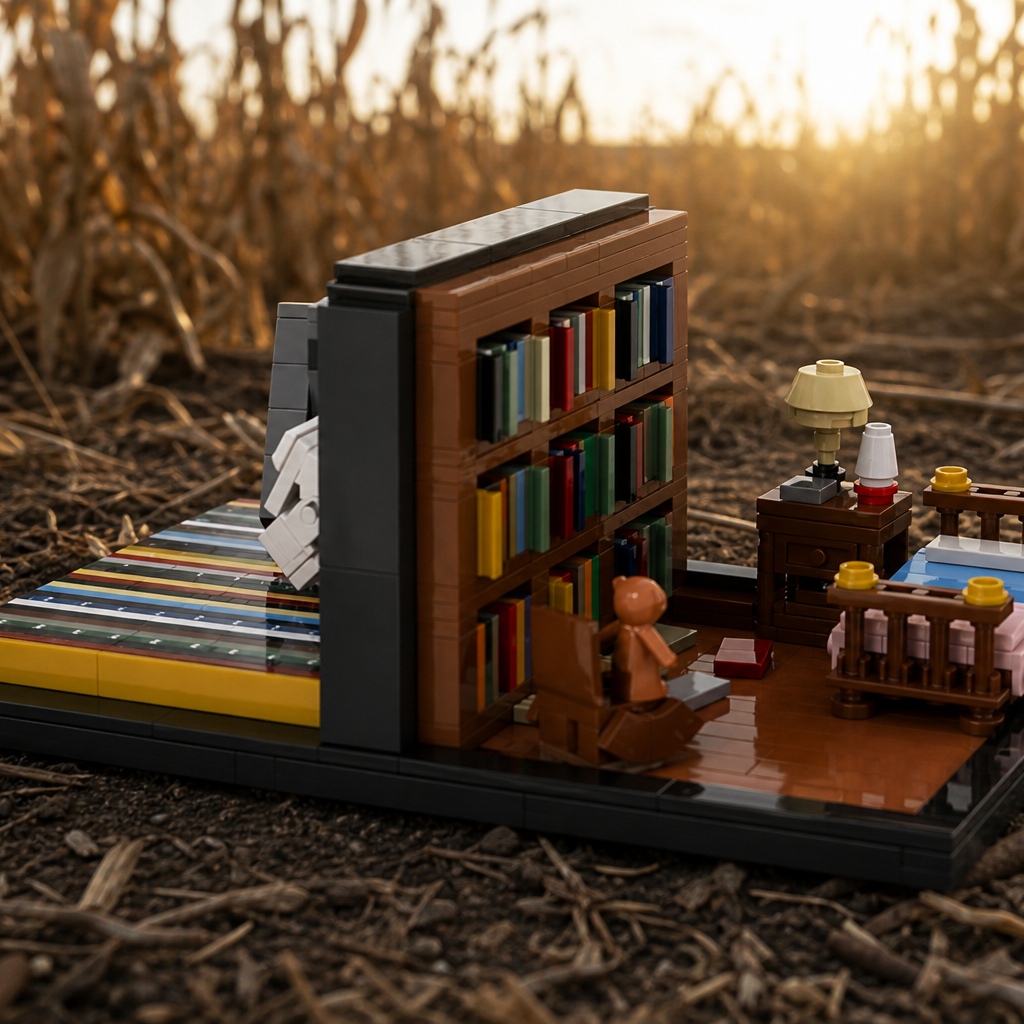 Tesseract de Interstellar (526 peças)