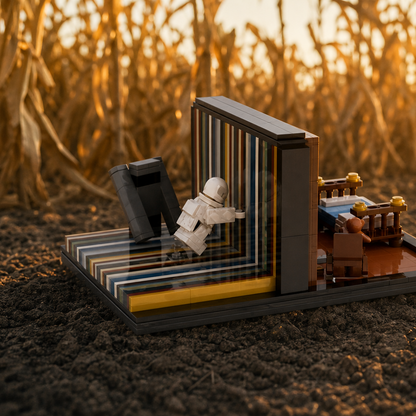 Tesseract de Interstellar (526 peças)