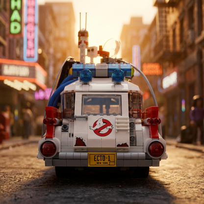(47% OFF) Cadillac ECTO-1 dos Caça-Fantasmas (2352 peças)