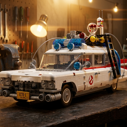 (47% OFF) Cadillac ECTO-1 dos Caça-Fantasmas (2352 peças)
