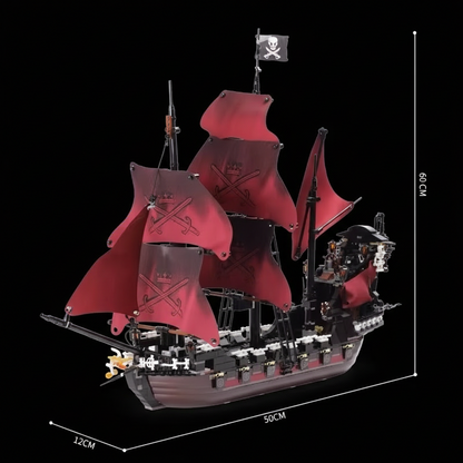 Piratas do Caribe - Vingança da Rainha Ana (1097 peças)