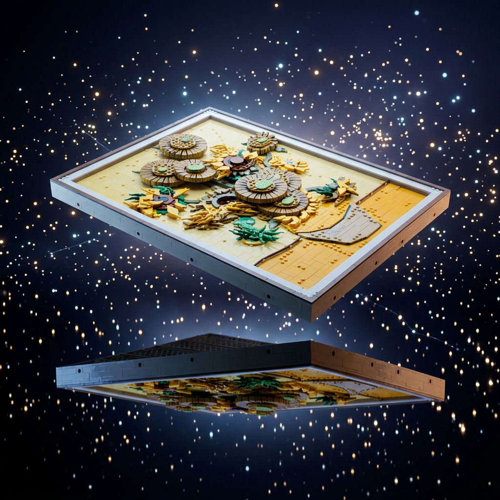 Os Girassóis de Van Gogh (2615 peças)