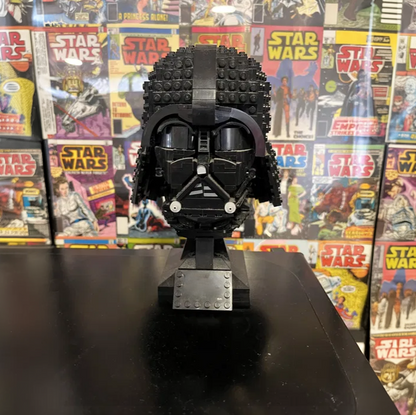 Capacete de Darth Vader (834 peças)