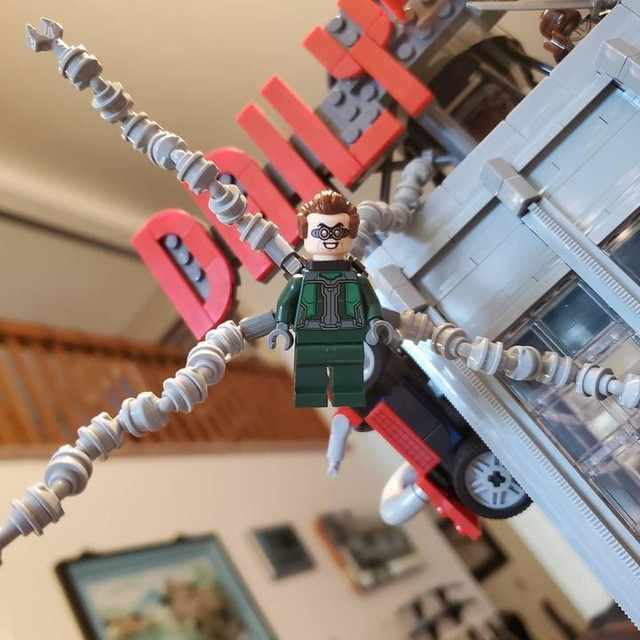 Clarim Diário do Homem-Aranha (3772 peças)