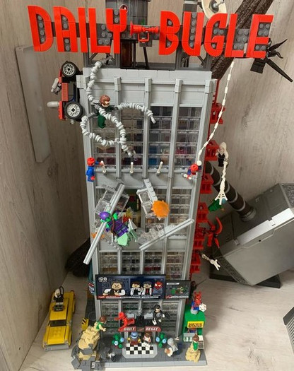 Clarim Diário do Homem-Aranha (3772 peças)