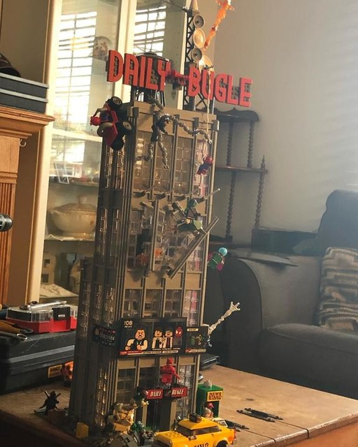 Clarim Diário do Homem-Aranha (3772 peças)