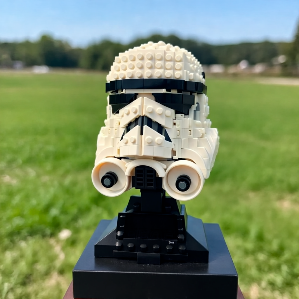 Star Wars - Capacete Stormtrooper (647 peças)
