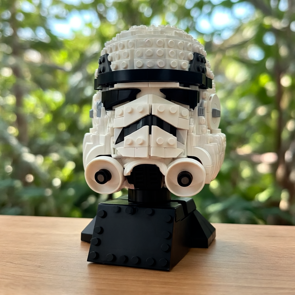 Star Wars - Capacete Stormtrooper (647 peças)