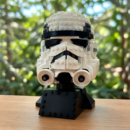 Star Wars - Capacete Stormtrooper (647 peças)