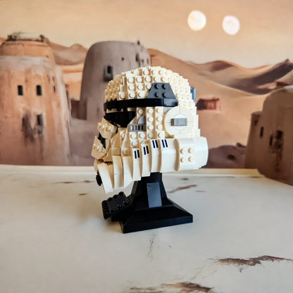 Star Wars - Capacete Stormtrooper (647 peças)