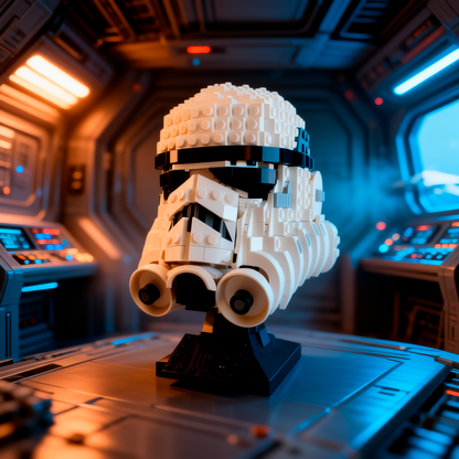 Star Wars - Capacete Stormtrooper (647 peças)