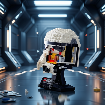Star Wars - Capacete Stormtrooper (647 peças)