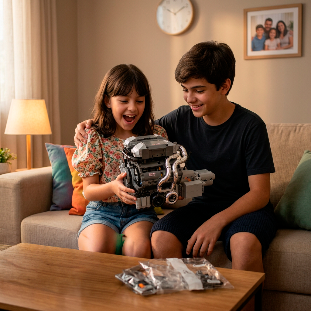 Hipermotor Titan W16 (2024 peças)
