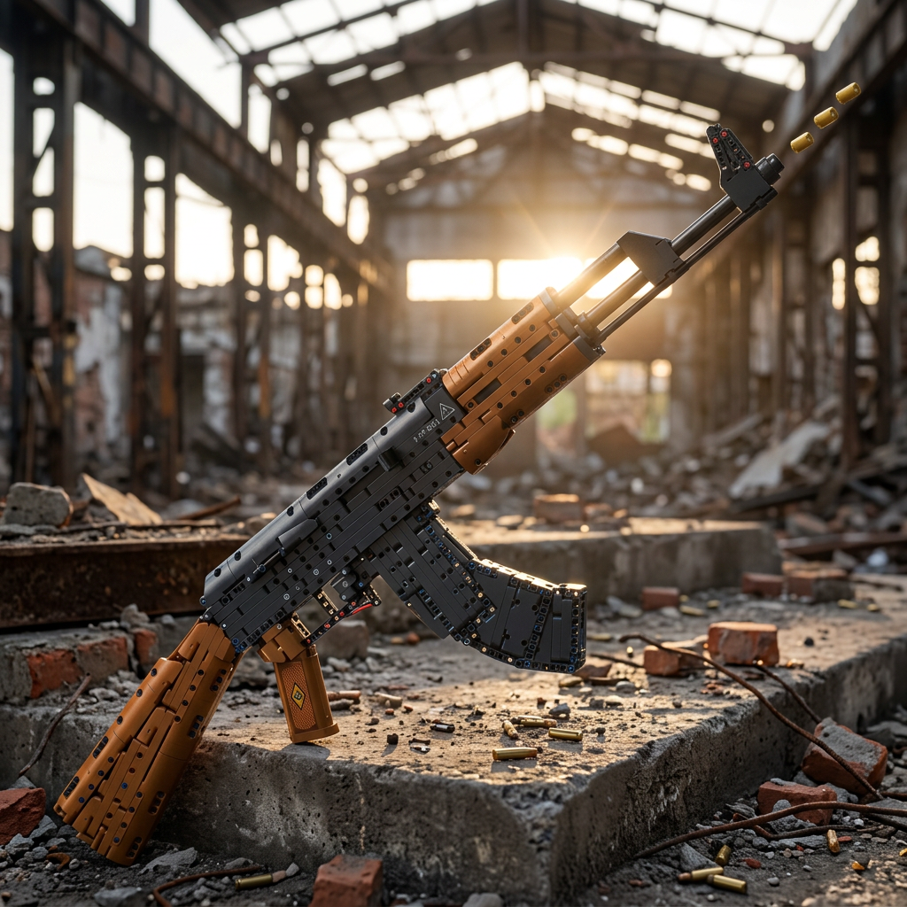 AK-47 (1423 peças)