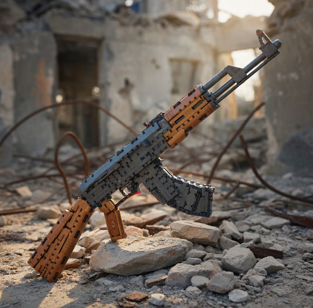 AK-47 (1423 peças)