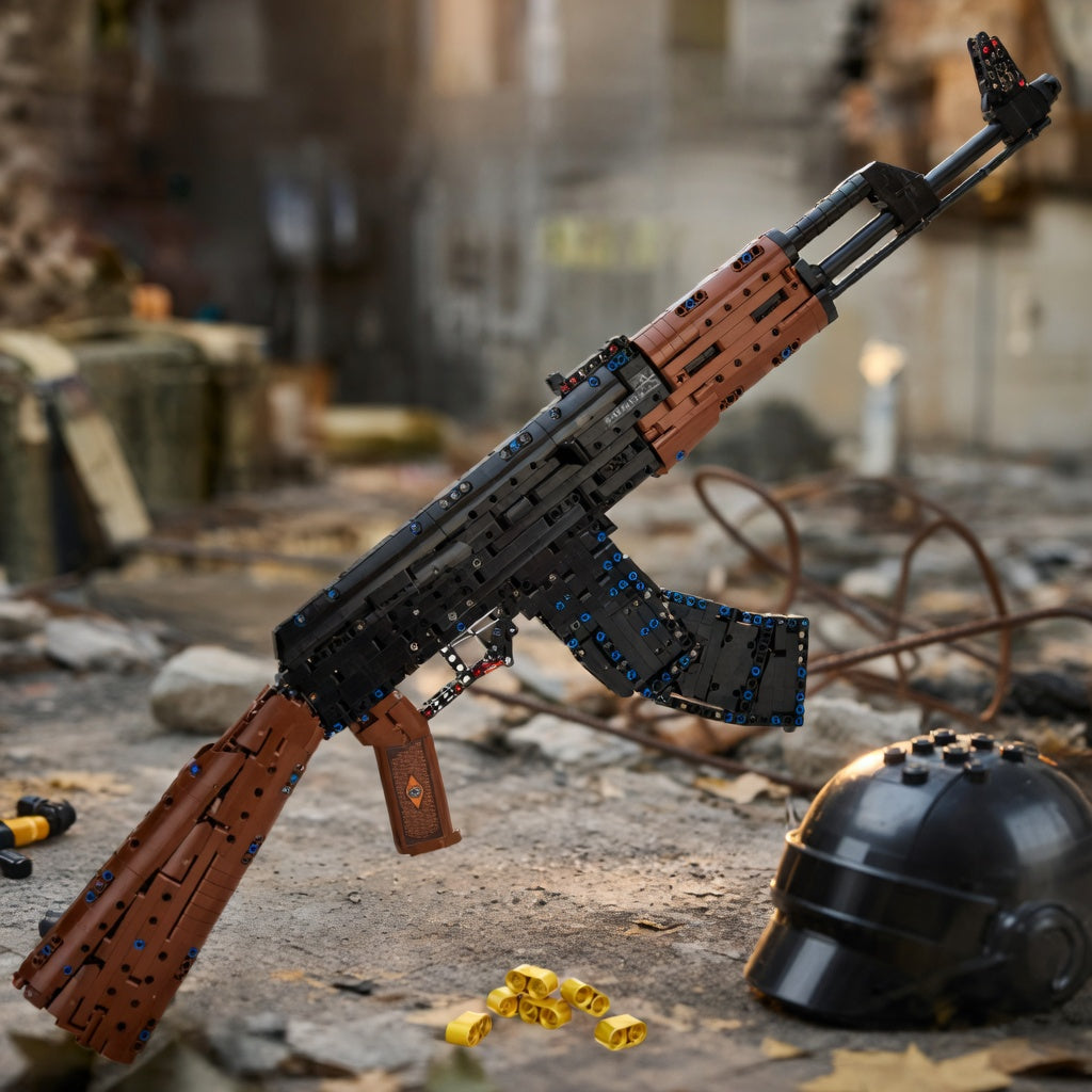 AK-47 (1423 peças)