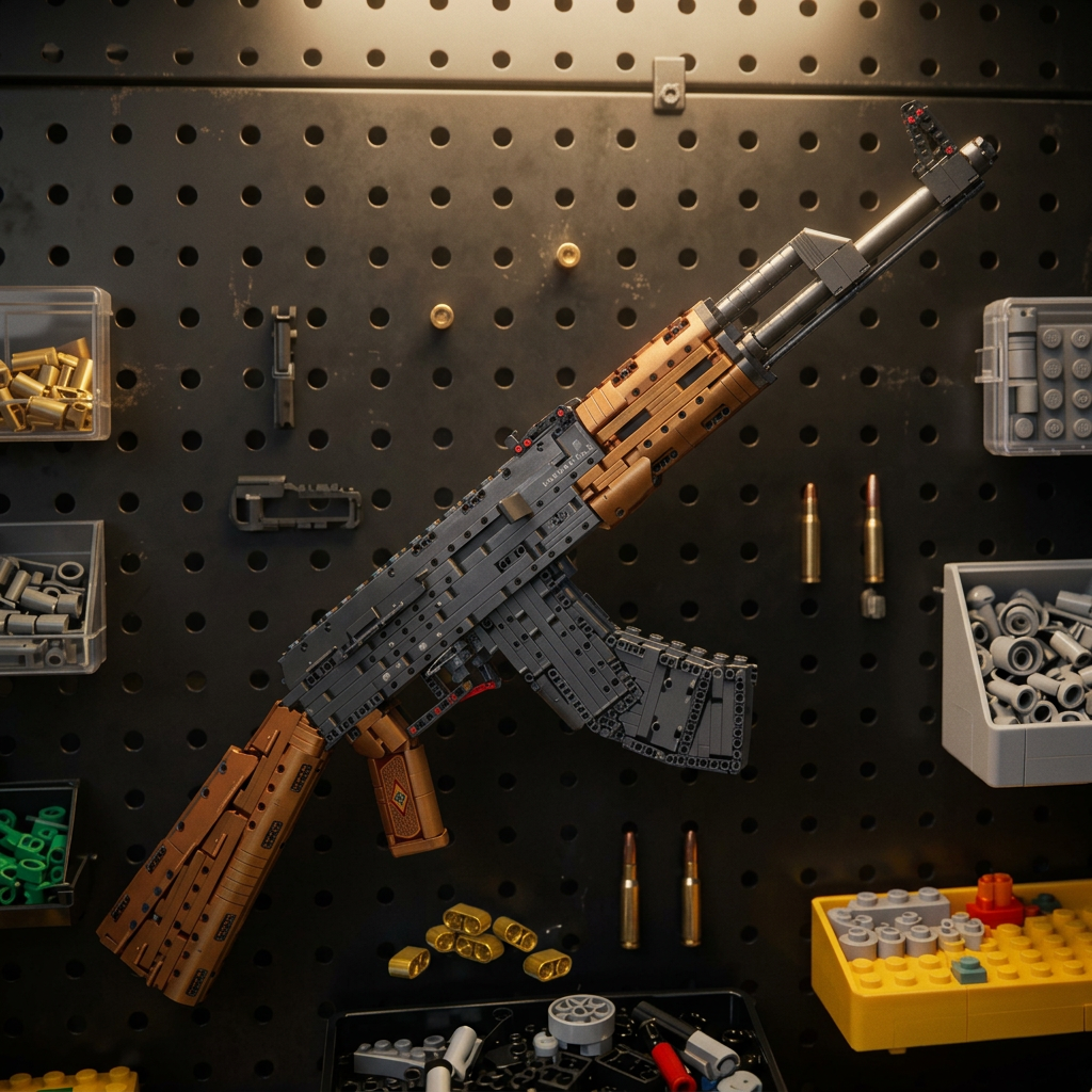 AK-47 (1423 peças)