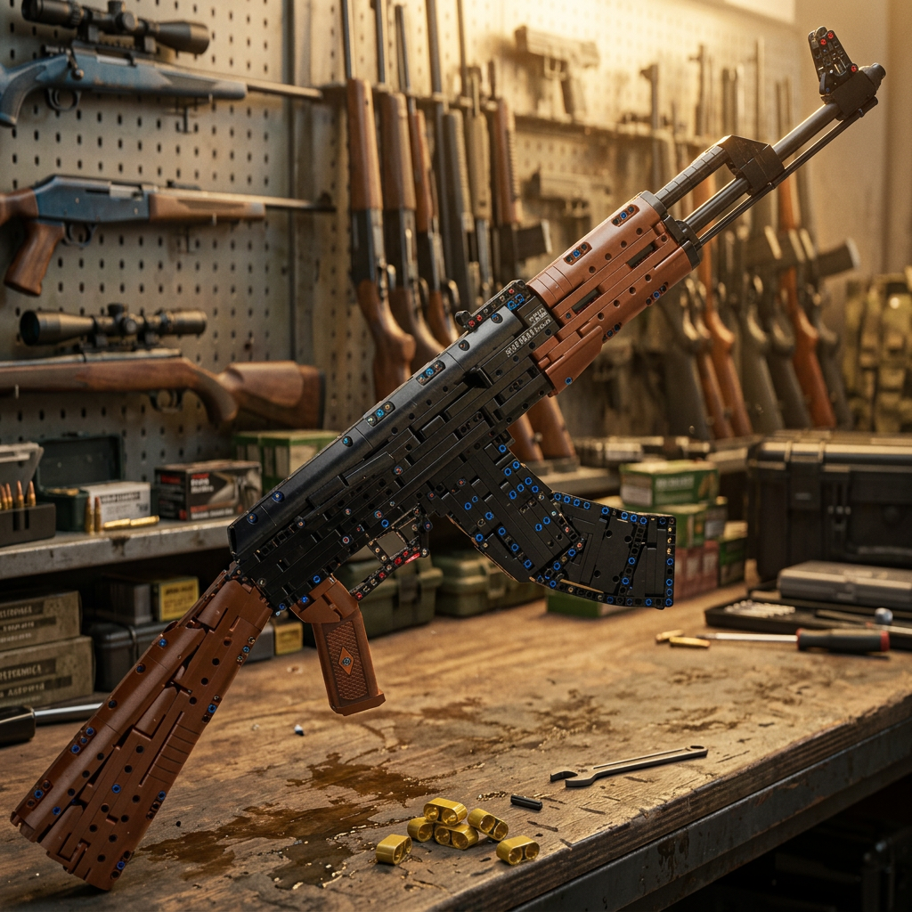 AK-47 (1423 peças)