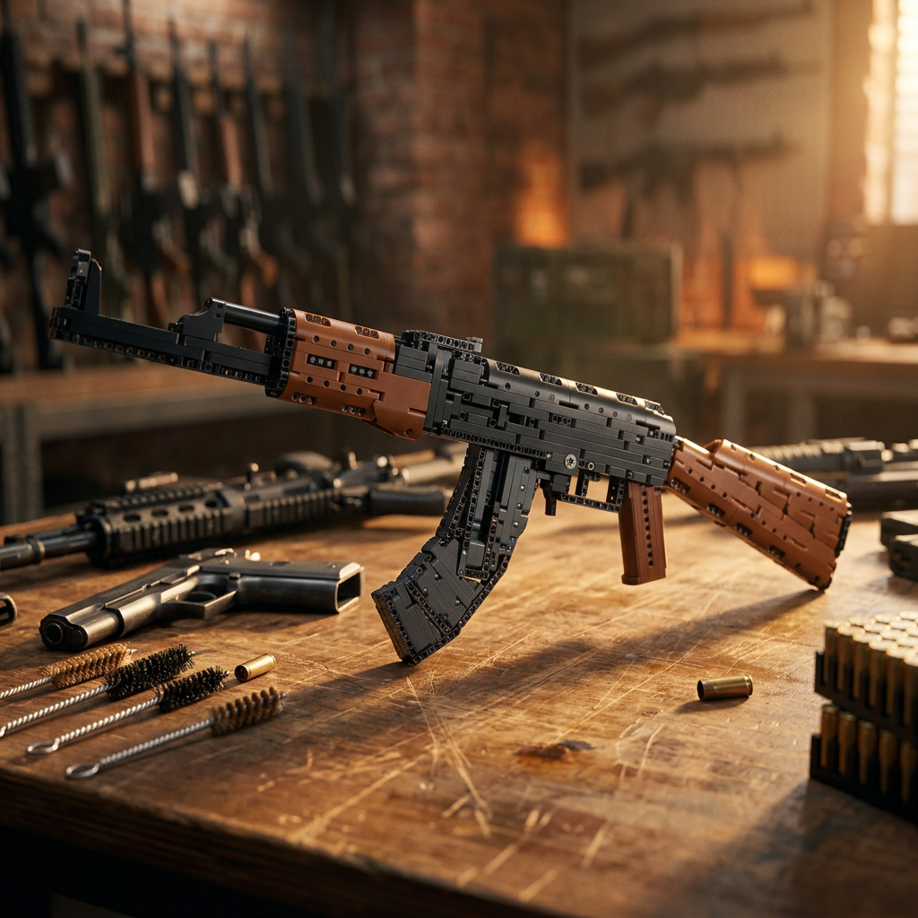 AK-47 (1423 peças)