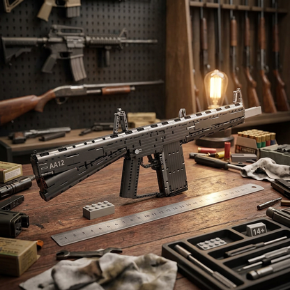 Auto Assault-12 (1680 peças)